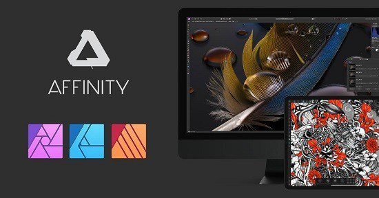 Serif Affinity Photo v1.8.5.703 (x64) Beta + Keygen Application Full Version