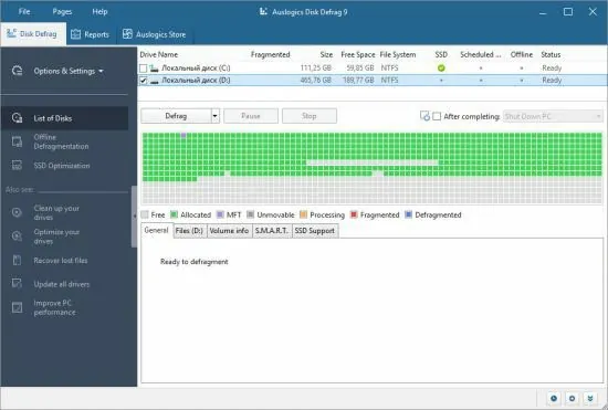download-auslogics-disk-defrag-portable