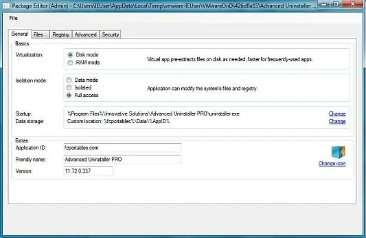 cameyo-package-editor