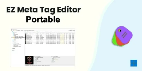 Meta Portable Portable EZ Meta Tag Editor v3.5.0.1 (x64) Multilingual - FC Portables