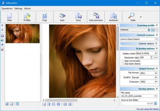 Portable A4ScanDoc 2.0.9.19 (Fixed)