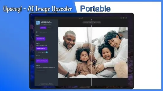Portable Upscayl AI Image Upscaler 2.15.1 - FC Portables