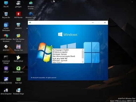 Ankh Tech OS Pack 1.0 Multilingual - FC Portables