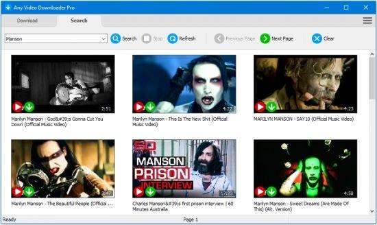 Any Video Downloader Pro 8.5.7 download the last version for windows