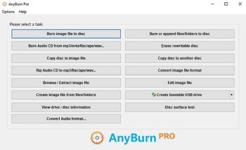 AnyBurn Pro 5.9 for android download
