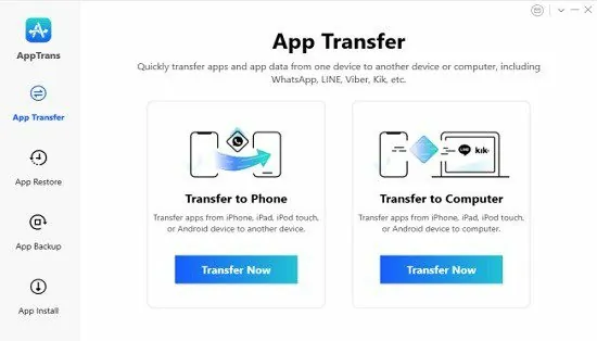 apptrans-portable apptrans-portable