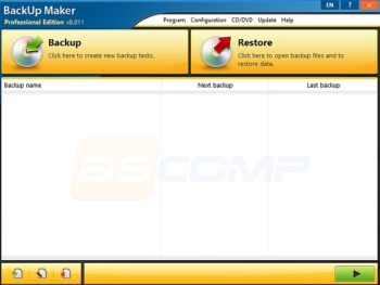 for ipod download ASCOMP BackUp Maker Professional 8.204