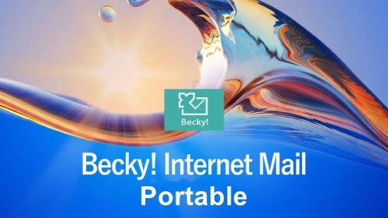Becky internet mail portable