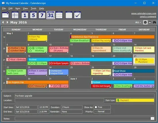 calendarscope-portable calendarscope-portable