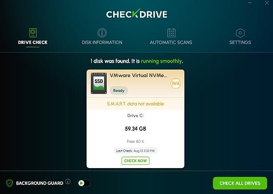 checkdrive portable download