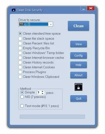 clean-disk-security