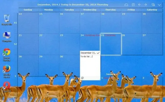 desktop-calendar-portable