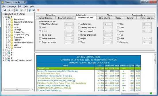 directory-lister-portable