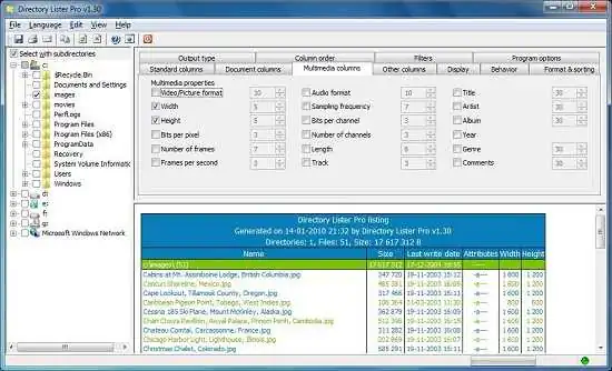 directory-lister-portable
