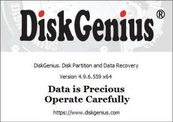 disk genius problems windows 10