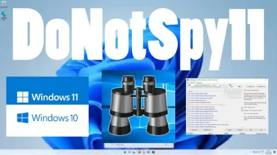 donotspy11-portable donotspy11-portable