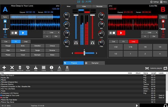 download-dj-music-mixer-portables