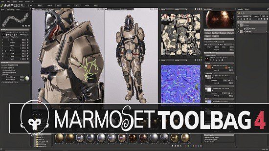 download the new for ios Marmoset Toolbag 4.0.6.3
