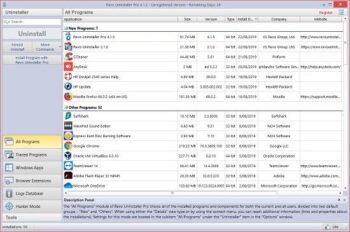 Revo Uninstaller Pro 5.1.7 instal the new for mac