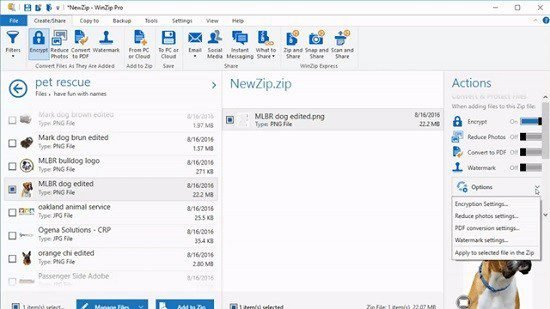 portable winzip download