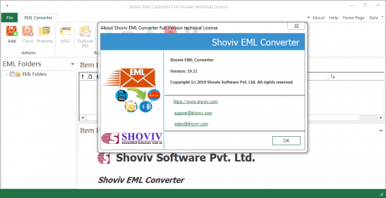 zook eml to pst converter 3.0