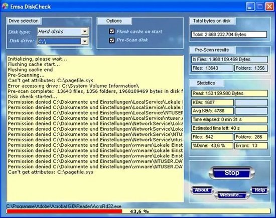 emsa-disk-check-portable