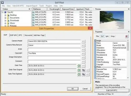 exif-pilot-portable