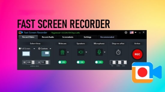 fast screen recorder portable