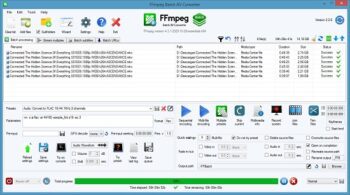 image processing export to ffmpeg command