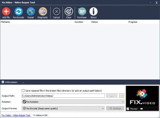fix.video-rpair-portable