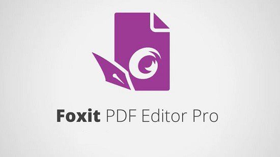foxit pdf editor pro 2021