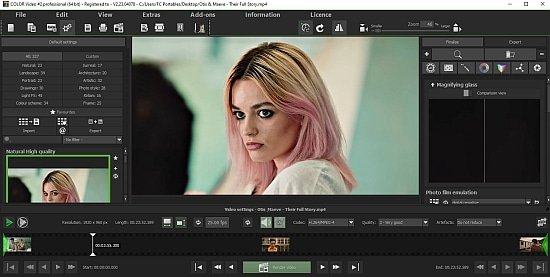 franzis color video portable download