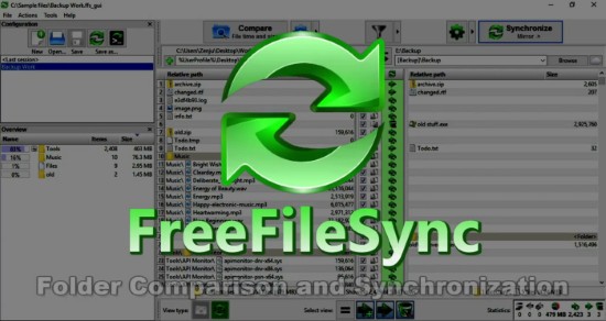Freefilesync portable