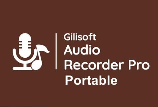 gilisoft audio recorder portable