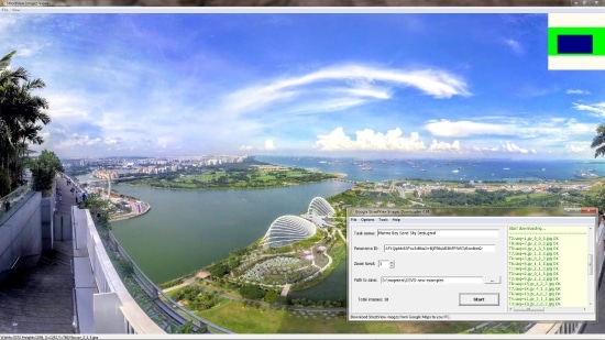 google street view downloader