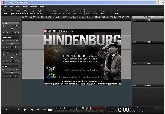 hindenburg pro encoding problem