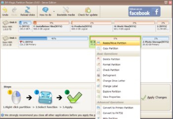 IM-Magic Partition Resizer Pro 6.9.4 / WinPE for android download