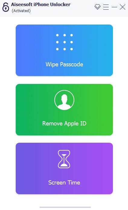 download the new Aiseesoft iPhone Unlocker 2.0.12