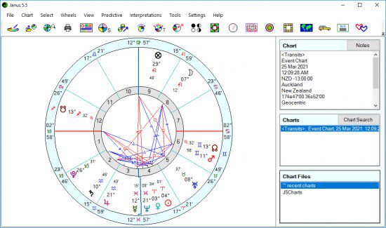 astrology software janus