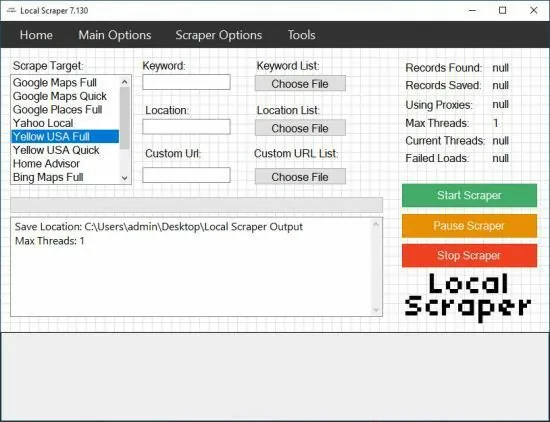 local-scraper-portable local-scraper-portable