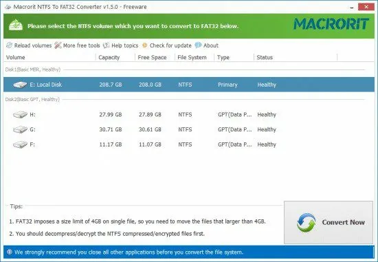macrorit-ntfs-to-fat32-converter-portable macrorit-ntfs-to-fat32-converter-portable