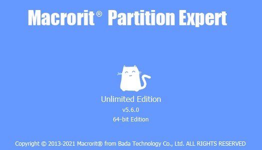 Macrorit Disk Partition Expert Pro 7.9.6 instal the last version for apple