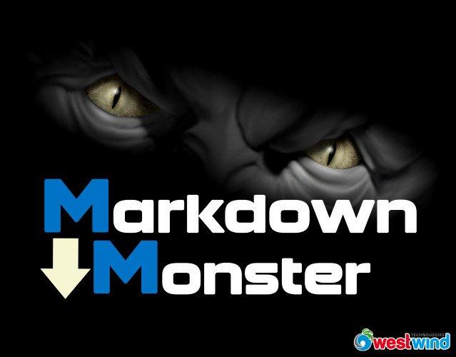 Markdown Monster 3.0.0.12 download the new for windows