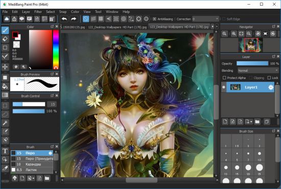 free for apple download MediBang Paint Pro 29.1