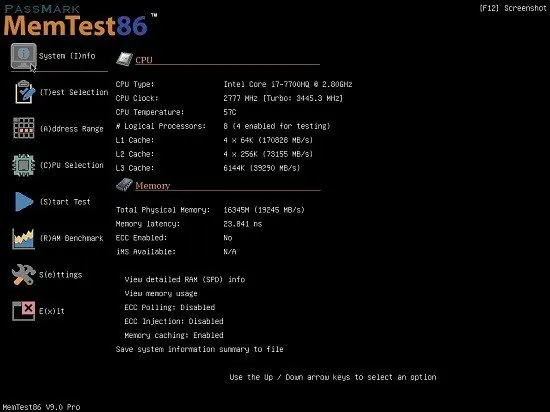 memtest-pro memtest-pro