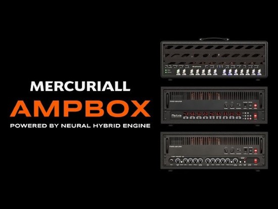 Mercuriall ampbox portable