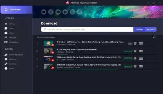 mp3studio youtube downloader portable