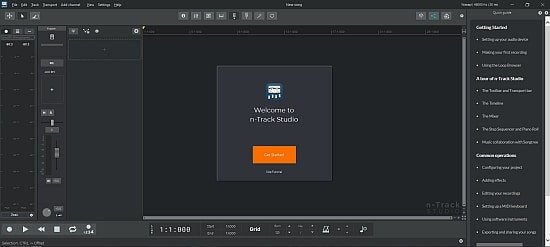 n track studio portable download