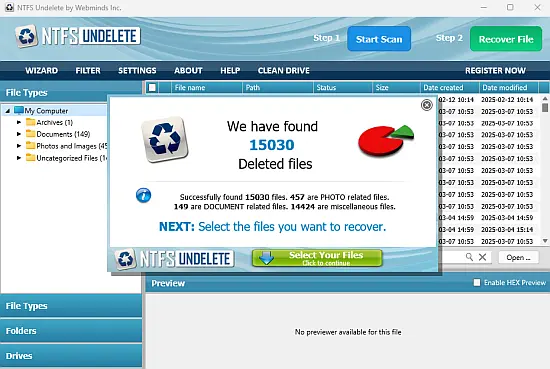 ntfs-undelete-portable ntfs-undelete-portable