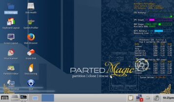 partition magic boot iso